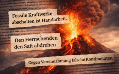 Die Bekennerschreiben der Vulkangruppe(n)